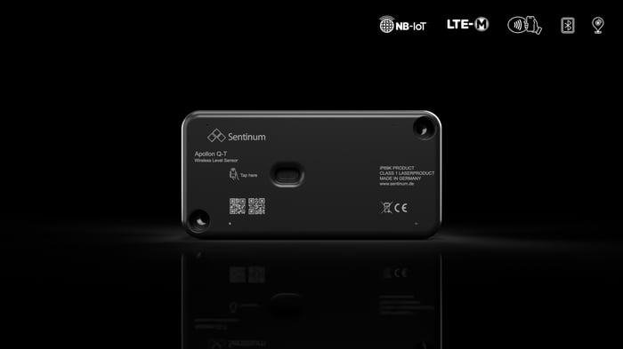 Apollon-Q Präsenzsensor NB-IoT/LTE-CAT-M1/GPS image