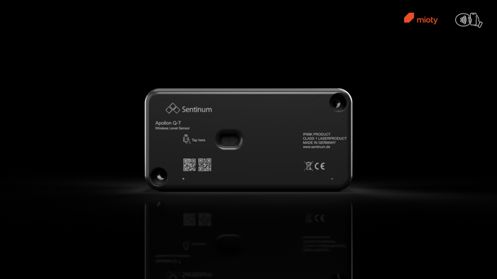 Apollon-Q Radar Smart Waste Sensor mioty® image