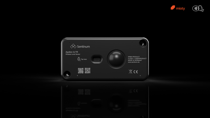 Apollon-Q Radar Smart Waste Sensor mioty® image