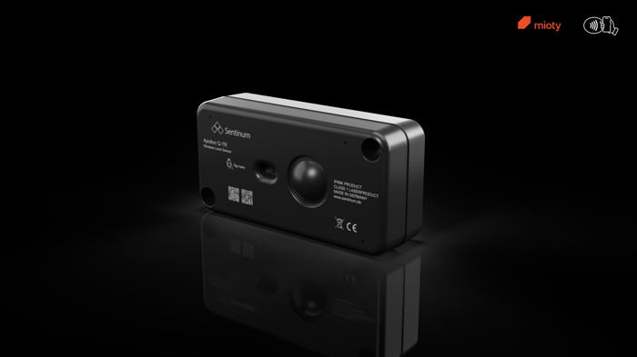 Apollon-Q Radar Smart Waste Sensor mioty® image