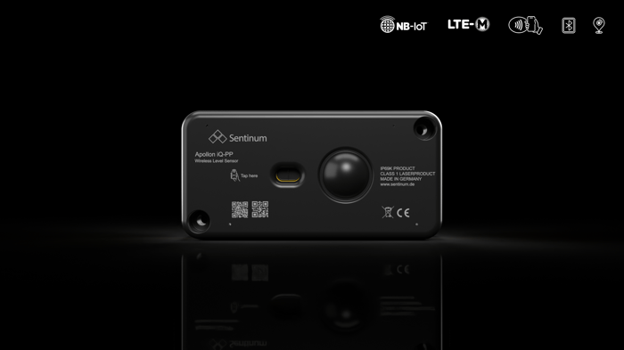 Apollon-iQ Präsenzsensor NB-IoT, LTE-CAT-M1 image