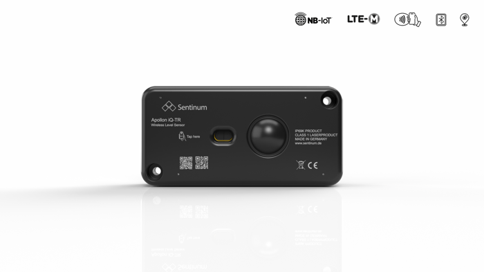 Apollon-iQ Radar Distanzsensor NB-IoT, LTE-CAT-M1, GNSS image