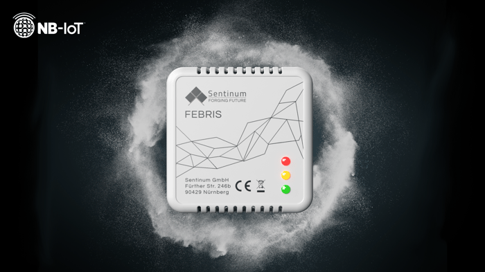 Febris Indoor NB-IoT/LTE-CAT-M1 Schimmelwarnsensor image