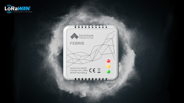 Febris Schimmelwarnsensor LoRaWAN® image