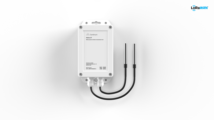 LoRaWAN® Helios Kabelfühler Temperatursensor x 2 image