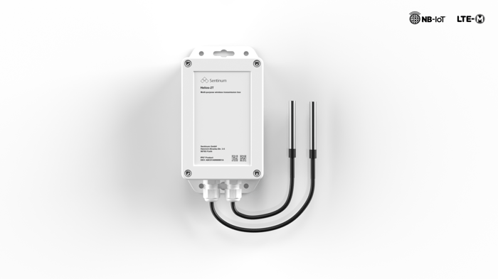 NB-IoT, LTE-CAT-M1 Helios Kabelfühler Temperatursensor x 2 image