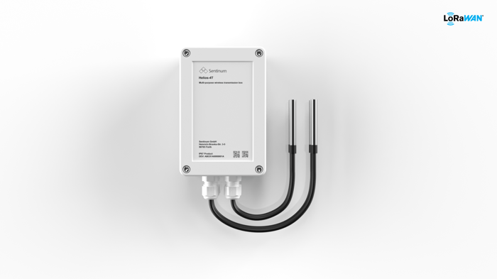 LoRaWAN® Helios Kabelfühler Temperatursensor x 4 image