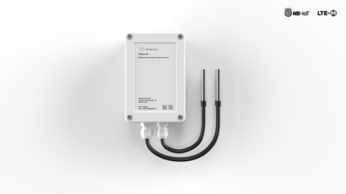 NB-IoT, LTE-CAT-M1 Helios Kabelfühler Temperatursensor x 4 image