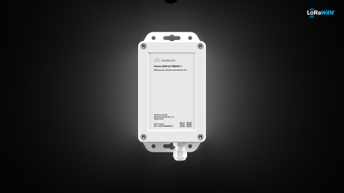 LoRaWAN® Helios Pulszähler mit Reedsensor und Magnet image