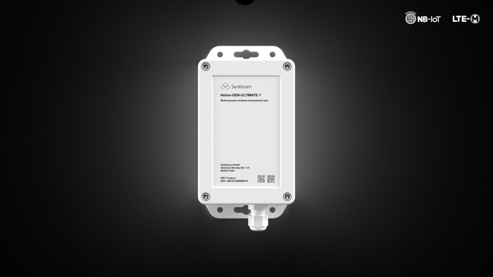 NB-IoT, LTE-CAT-M1 Helios Pulszähler mit Reedsensor und Magnet image