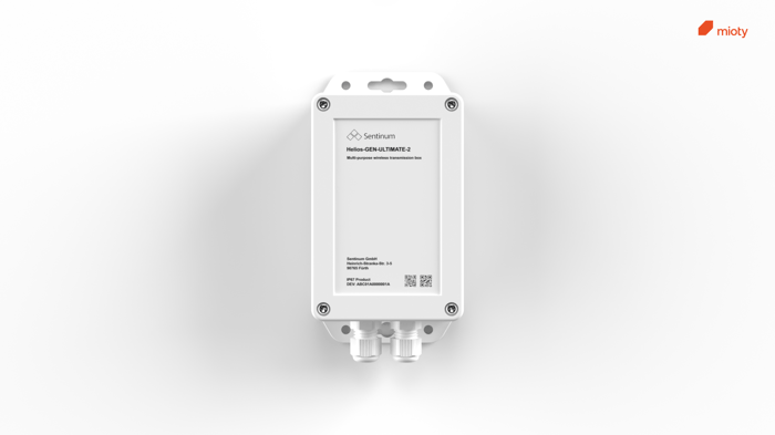 mioty® Helios Generic zur Selbstkonfektionierung für Temperatursensor x 2 image