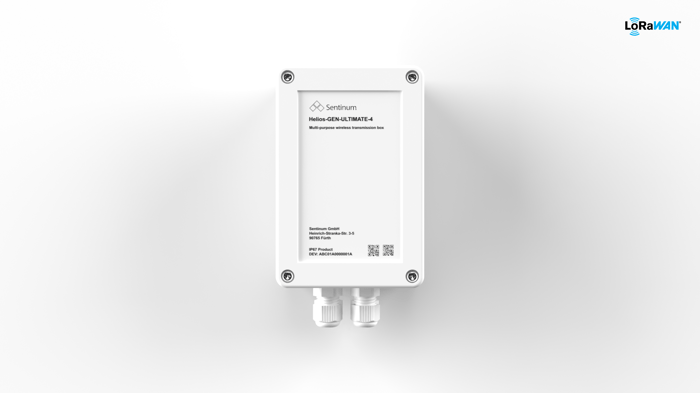 LoRaWAN® Helios Generic zur Selbstkonfektionierung für Temperatursensor x 4 image