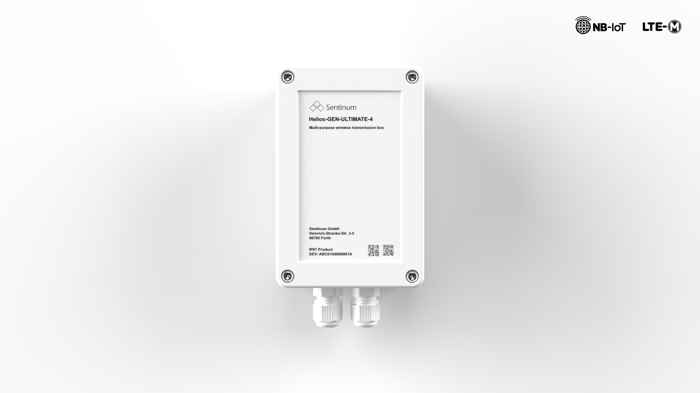 NB-IoT, LTE-CAT-M1 Helios Generic zur Selbstkonfektionierung für Temperatursensor x 4 image