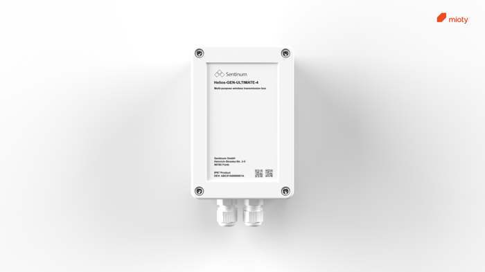 mioty® Helios Generic zur Selbstkonfektionierung für Temperatursensor x 4 image