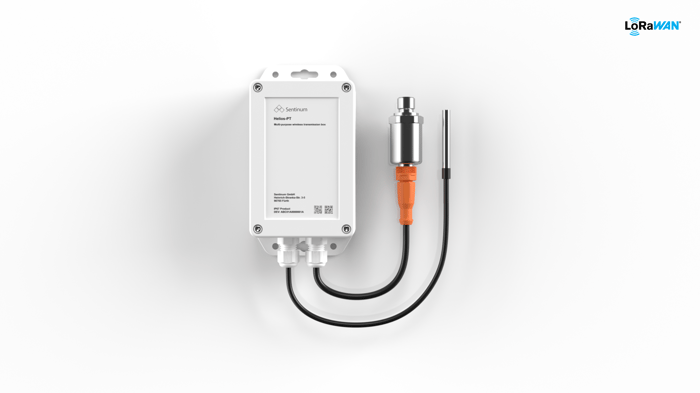 LoRaWAN® Helios Druck- und Temperatursensor image