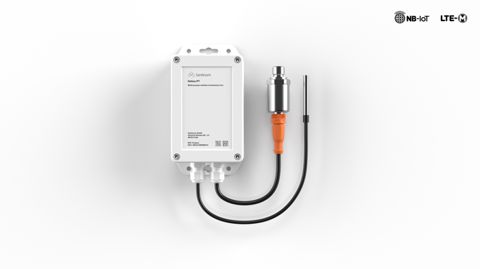 NB-IoT, LTE-CAT-M1 Helios Druck- und Temperatursensor image