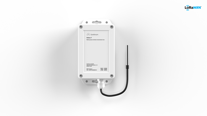 LoRaWAN® Helios Kabelfühler Temperatursensor x 1 image