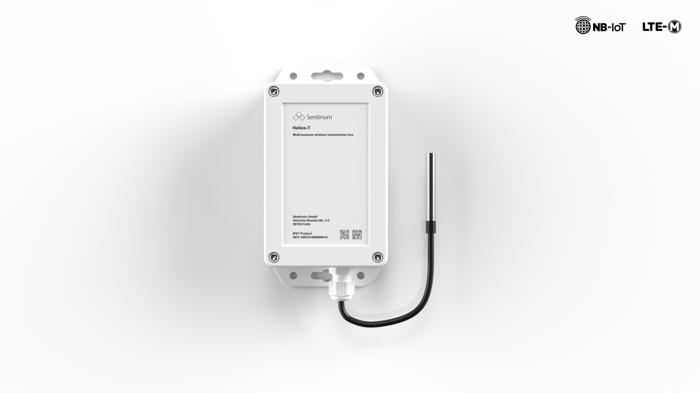 NB-IoT, LTE-CAT-M1 Helios Kabelfühler Temperatursensor x 1 image