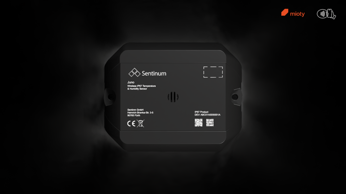 Juno IP67 TH Sensor mioty® image